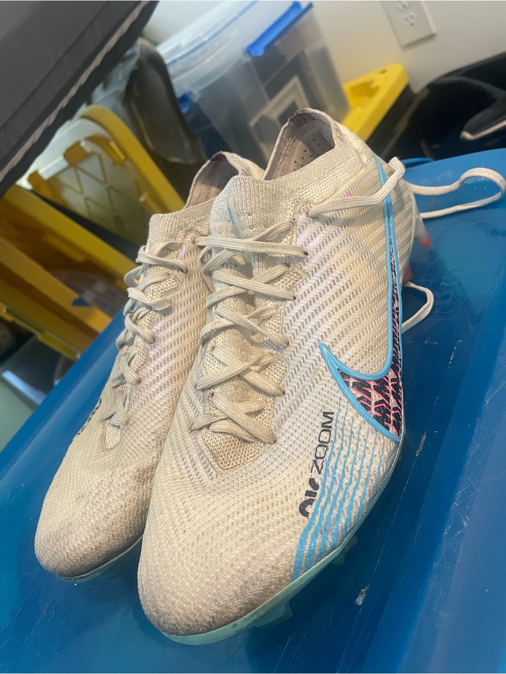 Nike Men’s Zoom Soccer Cleats